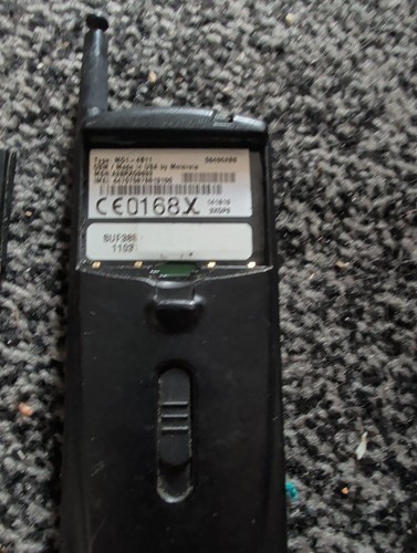 Motorola startac mg1 - startac, mg1-4e21