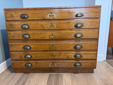 VINTAGE INDUSTRIAL 1930s PLAN