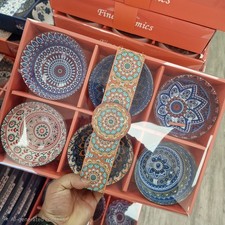 6 Ceramic Bowls Set Bowl