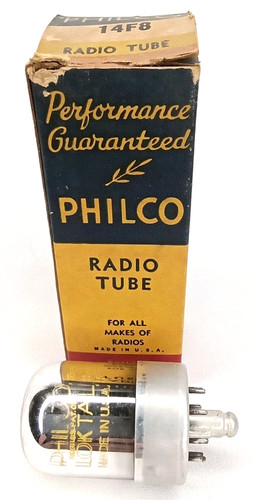 Antique 1940s radio tube - 1940s,