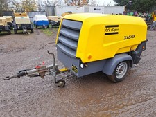 Atlas Copco Xas 68 Diesel Compressor Low Hours 