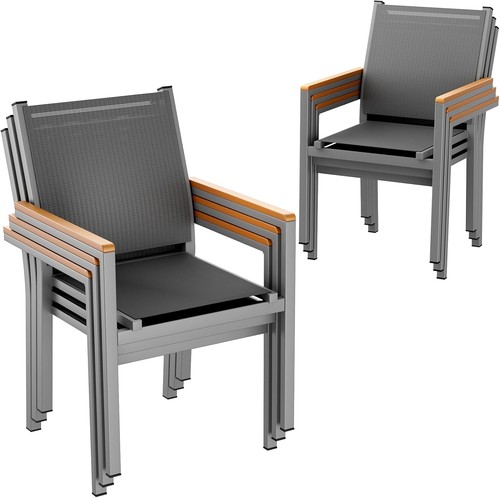 Garden chairs set 4 - chairs, of
