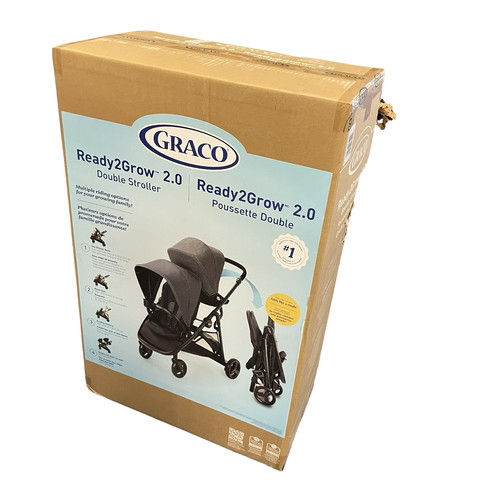 Graco ready2grow double - graco, 2.0