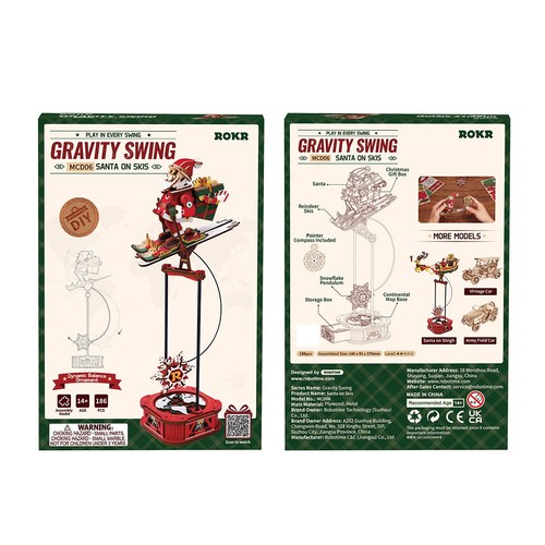 Robotime kit rokr - robotime, 3d