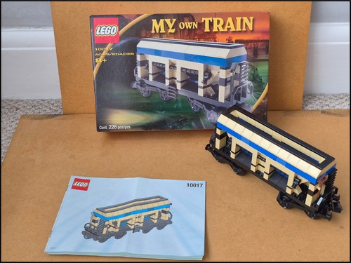 Lego 10017 hopper - lego, wagon