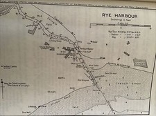 VINTAGE SEA CHART / NAUTICAL