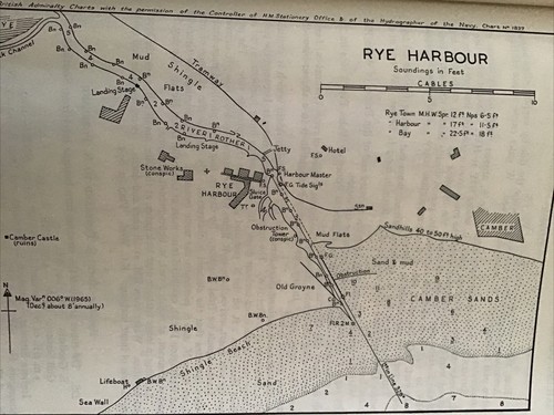 Vintage sea chart - vintage,