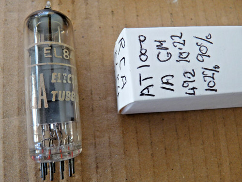 Rca el84 made - rca,