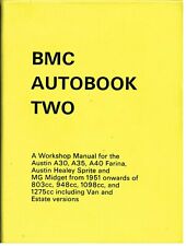 AUSTIN A30 A35 A40 FARINA