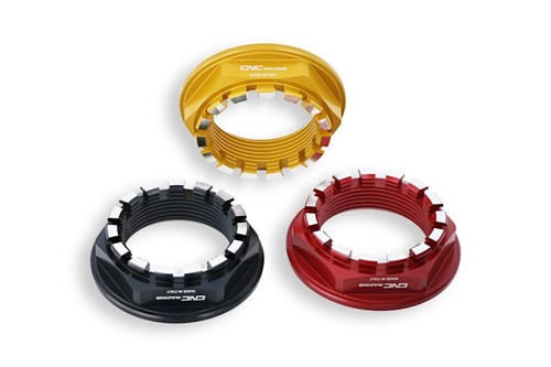 Cnc rear wheel nut ducati - nut, sx
