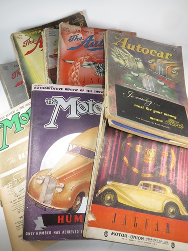 Vintage autocar motor - vintage,