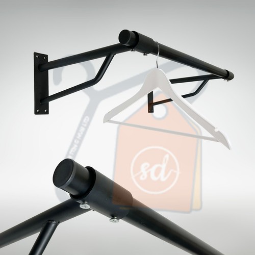 Black heavy duty garment - duty,