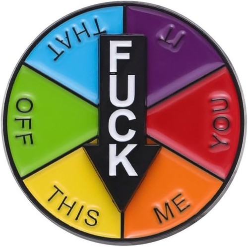 Funny rude spinning wheel - funny,