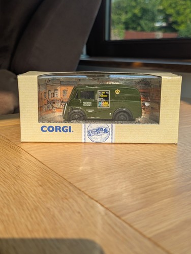 Corgi 96894 morris van post - corgi,