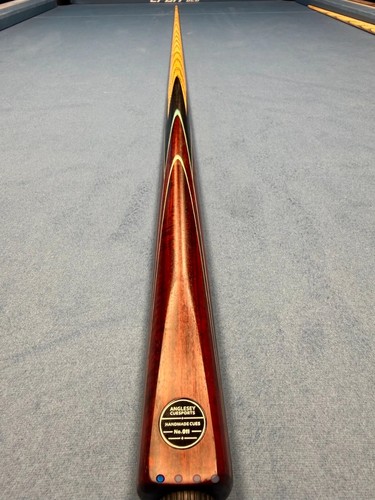 Piece handmade ash - pool, cue