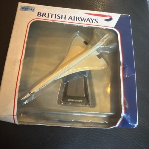 Welly british airways concorde - british,