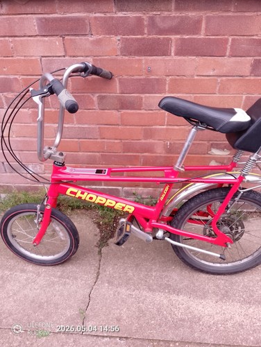 Raleigh chopper mk3 - raleigh,