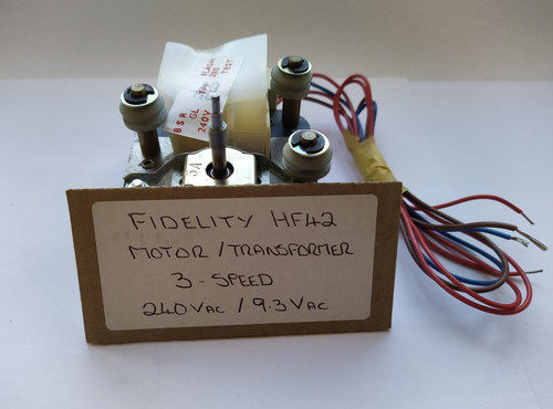 Fidelity hf42 record - fidelity, player