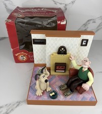 Vintage Wallace & Gromit AM/FM