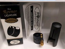 Rovner Soprano Saxophone Small Dark -1RXS Ligature