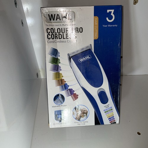 Wahl colour pro cordless - wahl,