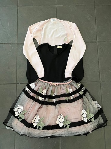 Monnalisa roses tulle - ***monnalisa,