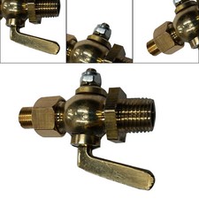 Vintage Brass 1/8"-1/4" BSP