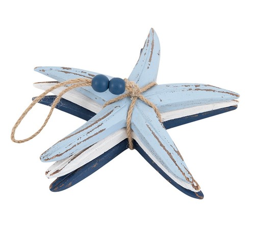 Pcs starfish seastar wooden - starfish,