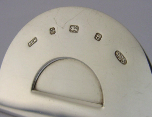 English sterling silver - sterling,