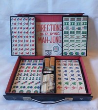 Dragon Mahjong Set 148 Bamboo