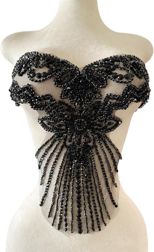 Pure handmade bodice lace - pure,