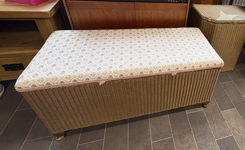 Lloyd loom woven ottoman - lloyd,