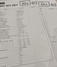 Genuine Yamaha CS5 E 4 page