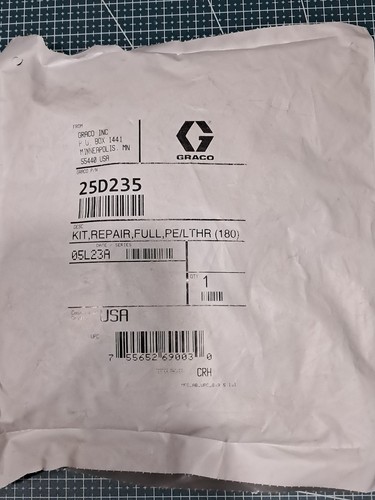 Graco 25d235 full repair kit - graco,