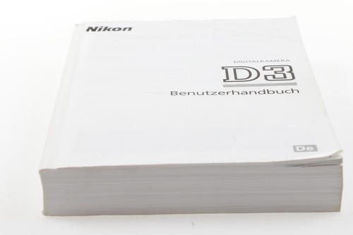 Nikon d3s user manual - manual, de