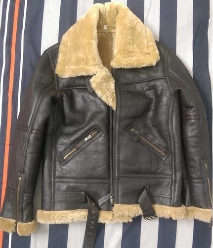 Men raf aviator bomber real - men,