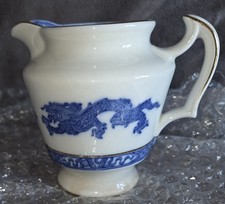 Cauldon England Blue Dragon