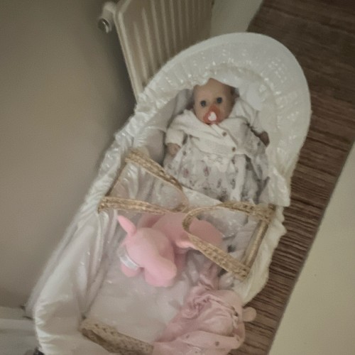 Baby doll blue eyes moses - doll,