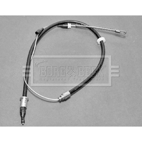 Handbrake cable for opel corsa - cable,