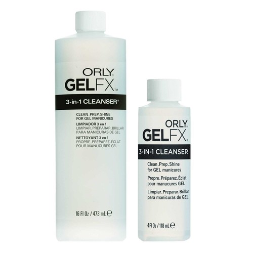 Orly gel 1 cleanser - gel, 3-in-1