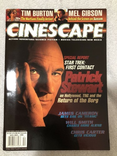 Cinescape nov dec 1996 - -,