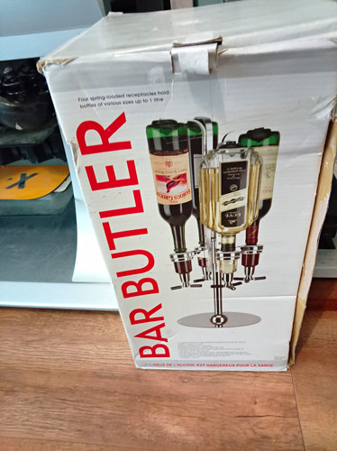 Bar butler bottle liquor - butler,