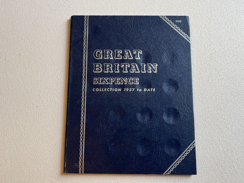 Great britain whitman folder - great,