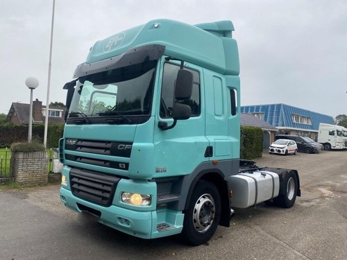 Daf exhaust mount - mount, nut