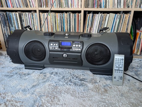 Jvc kaboom nb1 stereo radio - kaboom,