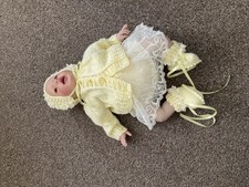 Hand Knit Reborn Doll Clothes