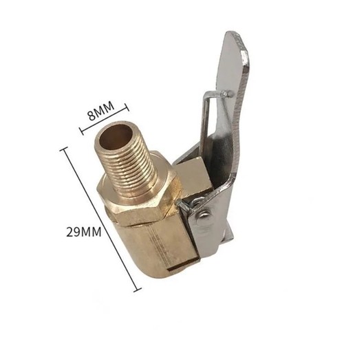 Tyre valve air chuck - tyre, inflator