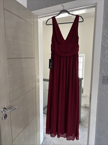 Maroon burgandy bridesmaid - burgandy,