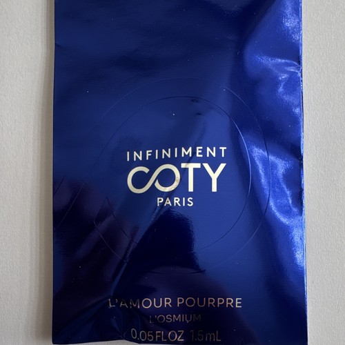 Infiniment coty paris amour - coty, l'amour