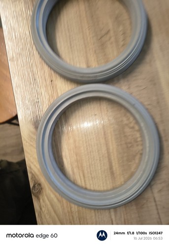 Pair 175mm 35mm solid - 35mm,